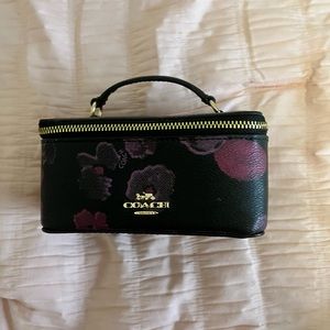 Coach jewelry box